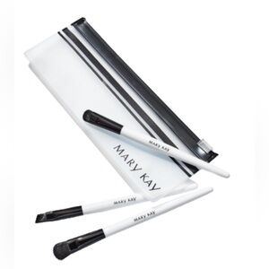 Mary Kay Mini Eye Brush Set NEW